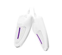 Sèche-chaussures USB - avec lampe de stérilisation - désodorisation et stérilisation - minuterie intelligente - Blanc