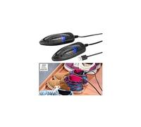 infactory Sèche-Chaussures USB avec Lampe UV