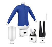 Sèche-chemises automatique, fer à repasser, mannequin de repassage, température de chauffe de 60 à 70 °C, for chemises, blouses et pantalons(C)