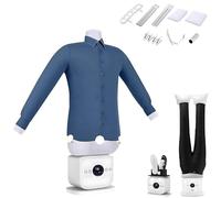 Sèche-chemises automatique, repasseuse à chemises, mannequin de repassage, séchage facile, plusieurs tailles, température de chauffe jusqu'à 60-70 °C, for chemises(A)