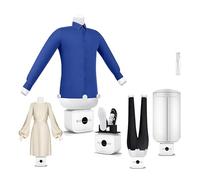 Sèche-chemises automatique, repasseuse intégrée, mannequin de repassage, température de chauffe de 60 à 70 °C, for chemises, blouses et pantalons(D)