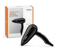 Seche Cheveu BaByliss 5344E Travel Dry 2000 Compact Léger avec poignée pliable