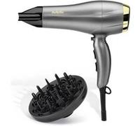 Seche Cheveu BABYLISS 5513TE 2300 W Technologie Ionique Titane Céramique 3 Tempéra G