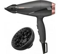 Seche Cheveux Babyliss 6709de - Smooth Pro 2100w - 2 Températures/2 Vitesses - 106 Km/H De Vitesse D'air - Bouton Air Froid