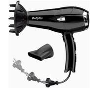 Seche Cheveu Babyliss D374DE Cordkeeper 2000 avec technologie Ionique et cordon retracta G