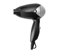 Sèche-cheveux - Bomann - HT 8002 CB - 1200W - 2 réglages de température - Blanc/Noir