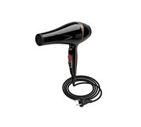 Sèche-cheveux 1550W Air Chaud et Froid Fonction Réduction Sonore Noir