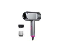 Sèche-cheveux 1800w avec écran lcd , vent fort, diffuseur d'air froid/chaud, séchage rapide