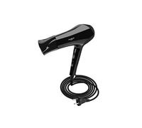 Sèche-cheveux 2000W Air Chaud/Froid Noir