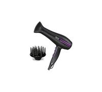 TM Electron tmhd120 - Sèche-cheveux professionnel moteur AC, 3 positions de chaleur et 2 vitesses, 2200 W