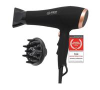 Sèche-cheveux, 2200 W, ions, coiffage doux, 3 réglages de chaleur et 2 réglages de ventilateur
