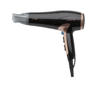 Clatronic HT 3661 sèche-cheveux 2200 W Noir, Cuivre