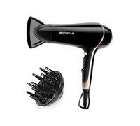 Sèche-cheveux 2400W, Séchage Rapide, Diffuseur & Concentrateur, 2 Vit./3 Temp./Air Froid, Soins Quotidiens Pour Cheveux Bouclés et Lisses