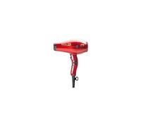 Parlux Seche-cheveux - 385 Power Light Ionic + Ceramic - Debit Dair 79 M/h - 2150 W - Rouge Blanc G