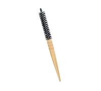 Sèche-cheveux à brosse ronde pour queue de cheval mince pour cheveux fins