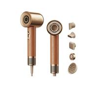 Seche-cheveux a grande vitesse - DREAME - Hair Miracle - Avec 5 embouts pour un brushing professionel - Faible bruit - 1600W