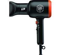 GA.MA Italy Professional, GBS Absolute Blow Dryer, Moteur AC 2000W ultra-compact, revêtement céramique pour des cheveux brillants et sans frisottis, noir
