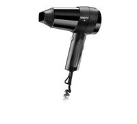 Sèche-cheveux Action 1600 Push all black