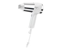 Sèche-cheveux Action 1600 Push Blanc/Chrome