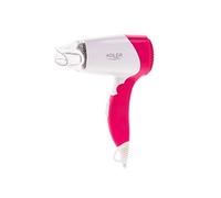 Adler Europe Sèche-cheveux AD 2259 1200 W Rose, Blanc