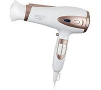 Adler Sèche-cheveux AD 2248 – Ionisation 2200 W – Blanc/Cuivre