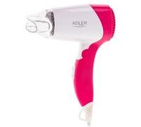 Adler Europe Sèche-cheveux AD 2259 1200 W Rose, Blanc