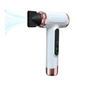 Sèche-Cheveux alimenté par Batterie 15 000 MAh, Sèche-Cheveux sans Fil, Sèche-Cheveux Portable Rechargeable par USB avec Chargement USB, Vent Froid et Chaud 200 W pour Dortoir