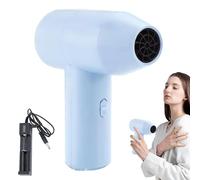 Sèche-cheveux Art - Souffleur de coulée de peinture | Mini sèche-peinture, sèche-aquarelle portable, chargement USB, léger, sans fil, séchage rapide pour salle de classe, voyage, camping, plateau de r