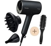 Sèche-cheveux avec brosse ronde Panasonic EH-NA0J-PACK 1600 W Noir et Argent