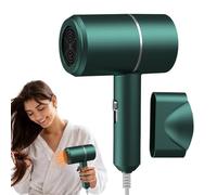 Sèche-cheveux Avec Poignée Pliante - Little-sèche-cheveux Pliable - Sèche-cheveux Professionnel - Léger Et Pliable, Petit Bruit De Diffuseur Magnétique | Câble Extra Long | Affichage LCD Pour La Maiso