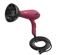 Sèche-cheveux - AVIZAR - 4800W - Air chaud / froid réglable - Protection surchauffe - Compact ergonomique