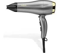 Sèche-cheveux BABYLISS 5513TE Titanium Gold 2300W ionique céramique Gris avec buse dorée G