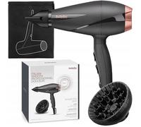 Sèche-cheveux - Babyliss - 6709DE - 2100W - Ionisation - Diffuseur et Pochette de rangement