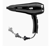 Sèche-cheveux BABYLISS Cordkeeper D374DE 2000 W Noir