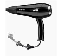 Sèche-cheveux Babyliss Cordkeeper D374DE 2000 W Noir Noir H