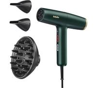 NOUVEAU sèche-cheveux BaByliss Air Power Pro D6555DE vert 1700 W sèche-cheveu...