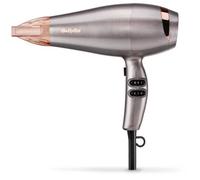 Sèche-cheveux BaByliss - Elegance - 2100 W, fonction ionique, technologie advanced Airflow - concentrateur fin inclus