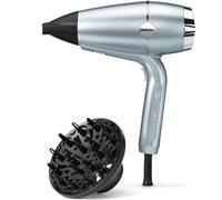 BaByliss Sèche-cheveux D773DE Hydro Fusion 2100 W Bleu et Noir