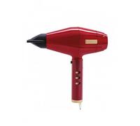 Sèche-cheveux - BABYLISS PRO - FXBDR1E - 2200W - Rouge - Ioniseur d'air