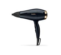 Sèche-cheveux BaByliss Speed Pro 5911E 2000W Noir Black Onyx 2 vitesses 2 températures ionique anti-frisottis 6 mm concentrateur cordon rotatif 2,8 m
