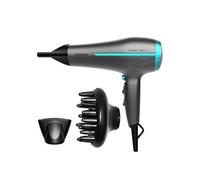 Cecotec Sèche-cheveux Bamba IoniCare 5200 AURA – 2300W, ionique, air froid, câble 1,8 m, noir