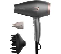- Sèche-Cheveux Bamba IoniCare Radiance - Moteur 2000 W, Technologie Ionique, 3 Réglages de température et 2 Vitesses, Câble d¿1,8 Mètre, Embout Concentrateur et Diffuseur