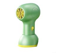 Sèche-cheveux Bébé 40dB Calme Mode Vent Naturel(Green) | Moteur ultra-silencieux 40dB, expérience paisible, bébé dort tranquillement, pour bruit minimal, confort optimal