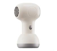 Sèche-cheveux Bébé 40dB Calme Mode Vent Naturel(White) | Moteur ultra-silencieux 40dB, expérience paisible, bébé dort tranquillement, pour bruit minimal, confort optimal