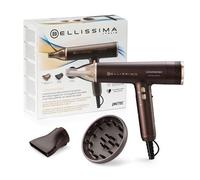 Sèche-cheveux Bellissima Ceramisonic BLDC 1700 W chauff. céramique 3 vitesses 3 températures Air frais Marron