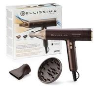 Imetec Sèche-cheveux Bellissima Ceramisonic Numérique 1700 W ions et céramique Marron