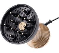 Diffuseur D'Air Chaud XL Céramique - Bellissima - Diffon Supreme Huile D'Argan Pour Cheveux Bouclés - 2 Vitesses 3 Températures