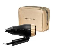 Sèche Cheveux - Bellissima - Voyage Compact Pour Tous Types de Cheveux - Poignée Pliante - 2 Combinaisons & Étui de Voyage - 1400W