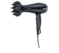 Sèche-cheveux Beurer StylePro HC 60 éco 1400 W avec capteur tactile,