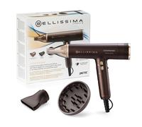 Imetec Sèche-cheveux Bellissima Ceramisonic Numérique 1700 W ions et céramique Marron
